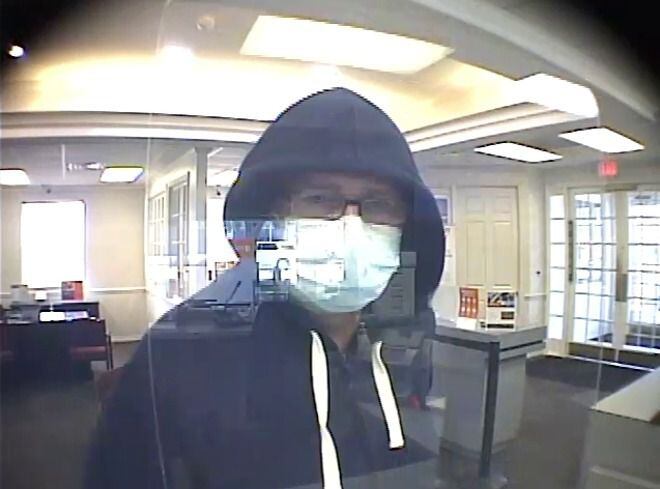 DeSoto police are asking for the public's help identifying a man suspected of robbing two...