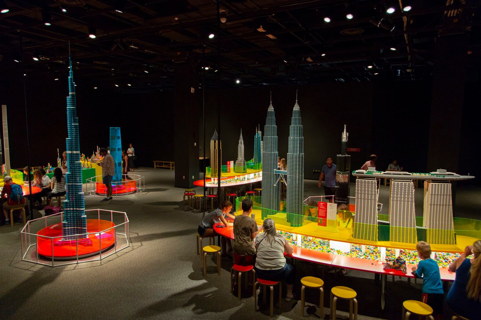 The Perot Museum of Nature and Science will host the touring exhibition "Towers of Tomorrow with Lego Bricks" from Sept. 24, 2021, to April 24, 2022. The exhibit will feature 20 iconic skyscrapers made from Lego bricks and chances for children to build their own structures with Legos. 