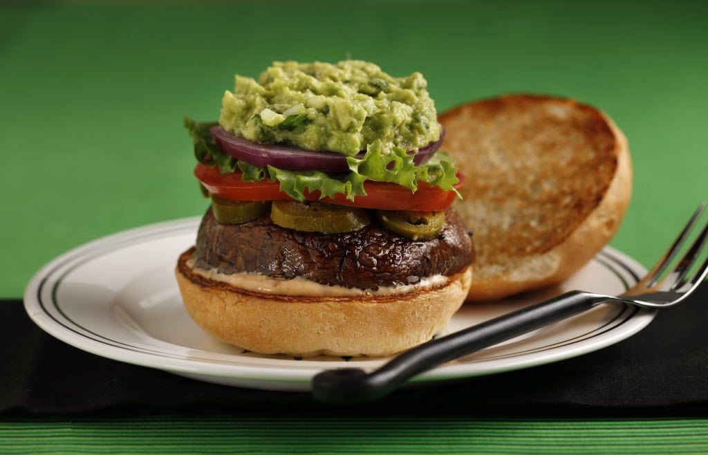 The vegan El Paso Burger is one of Spiral Diner's six vegan burger offerings. Several North...