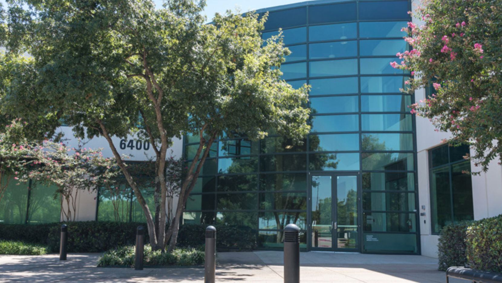 The International Business Park building is at 6400 International Parkway.