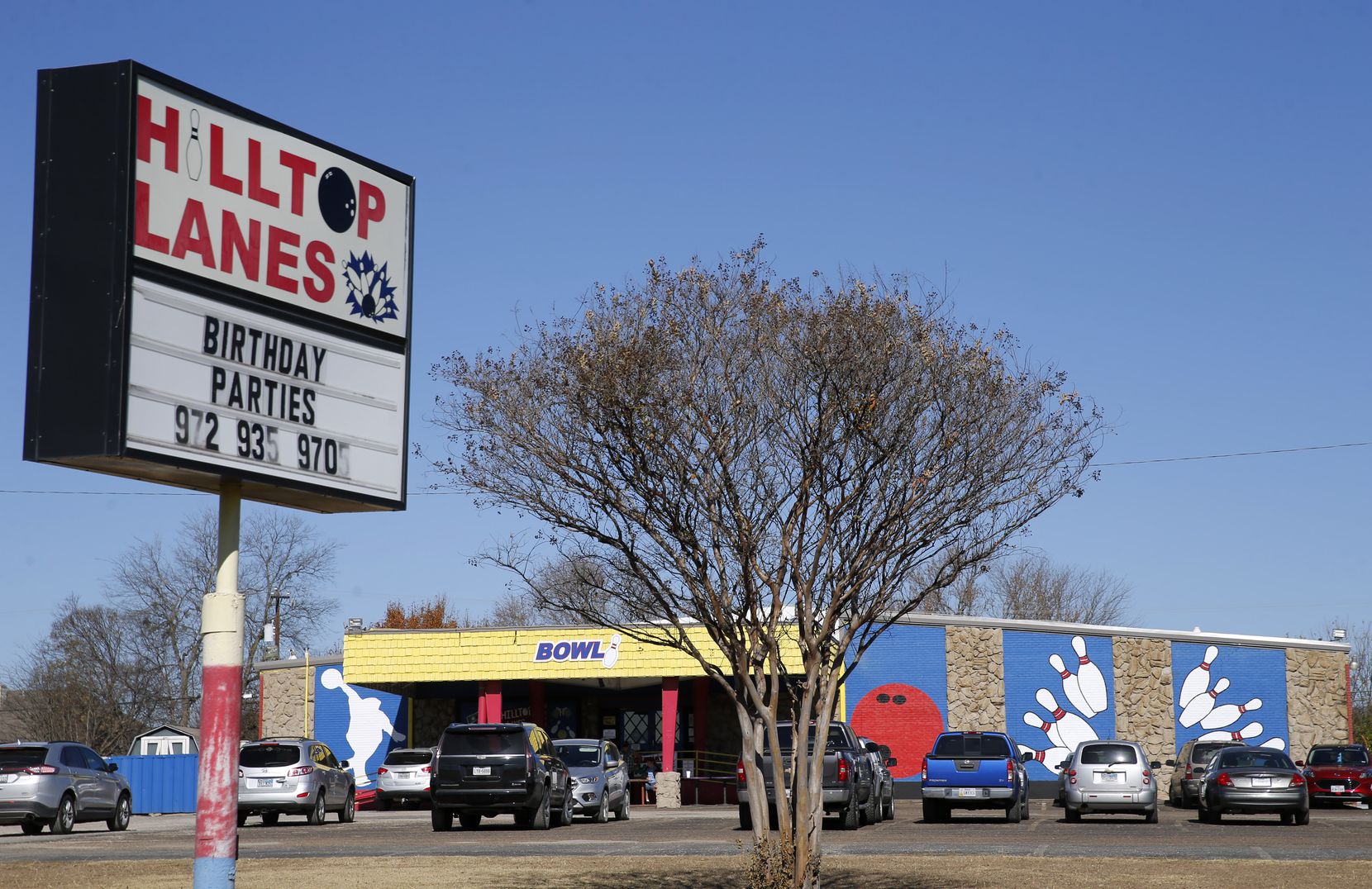 Hilltop Lanes received $63,240 in a PPP loan to help pay for its 20 workers. 