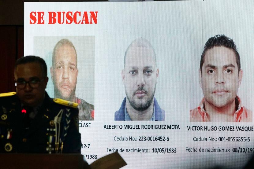 La policía de Santo Domingo buscaba a tres sospechosos de intentar asesinar al ex...