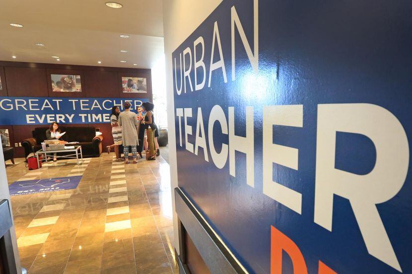 El programa Urban Teachers se está expandiendo dada la necesidad de más maestros en Dallas....