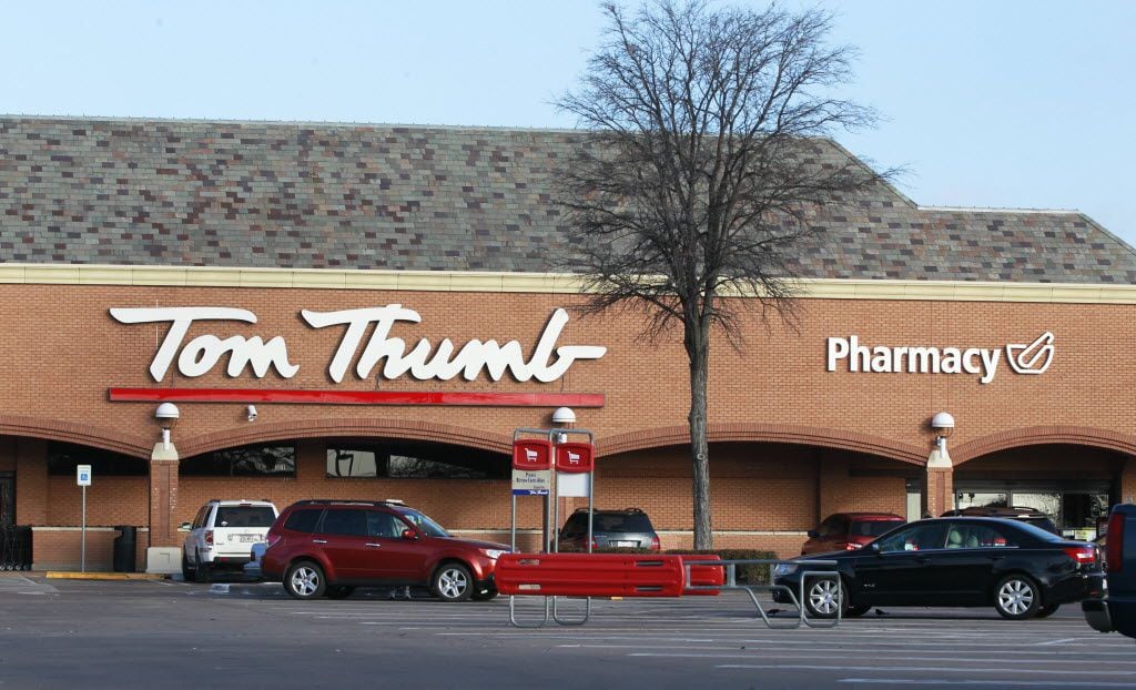 Tom Thumb at the intersection of Mockingbird Lane and Abrams in Dallas. Albertsons purchased...