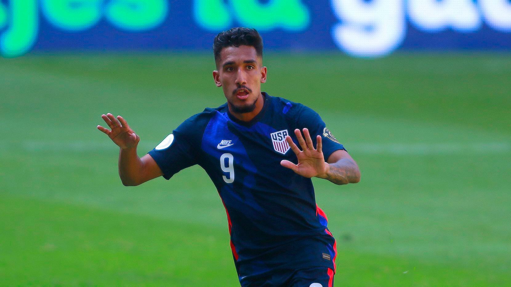 El delantero del FC Dallas, Jesús Ferreira, estará con la selección de Estados Unidos en el...