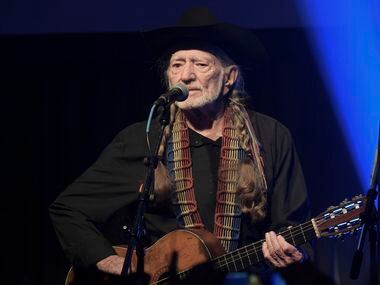 Willie Nelson, shown performing at the Producers & Engineers Wing 12th Annual Grammy Week...