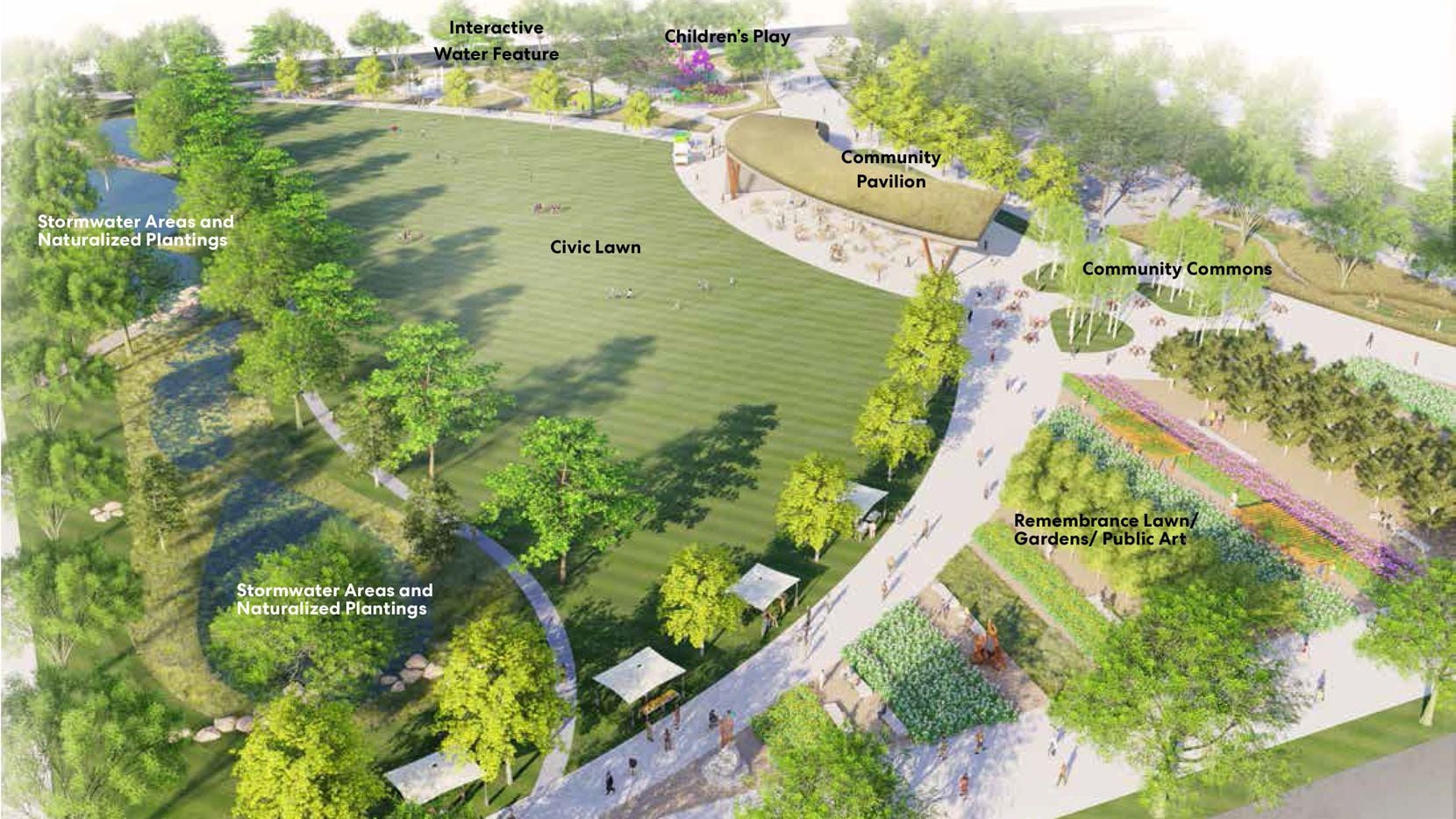 The Dallas City Council on Wednesday will vote on the updated master plan for its 277-acre...