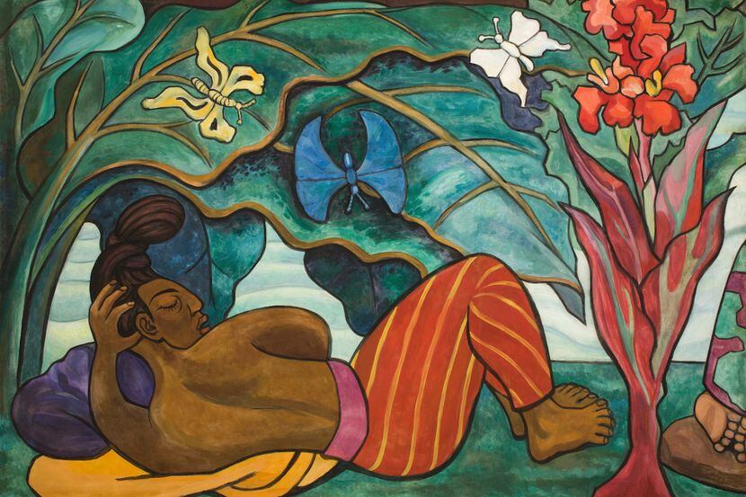 Una de las obras de Diego Rivera que estará en exhibición en el Museo de Arte de Dallas. ...