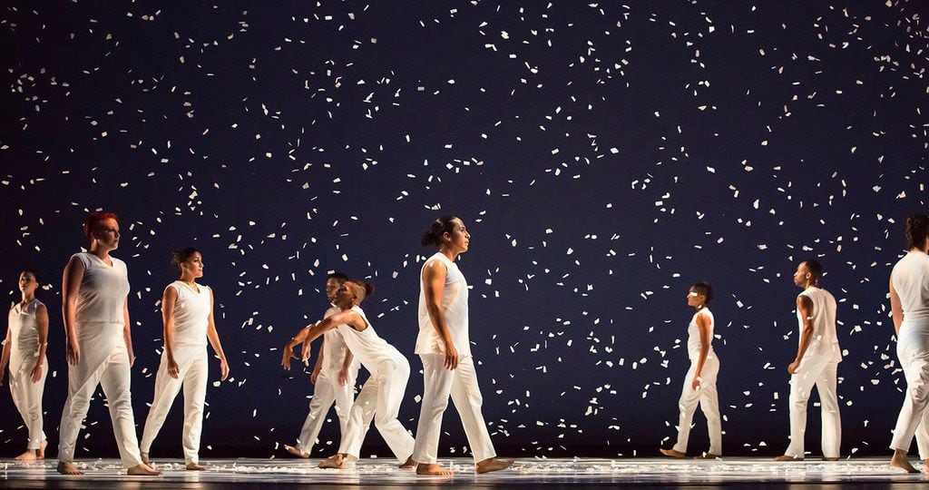 METdance in Snow Playground, part of the program when the Houston company guest stars with...