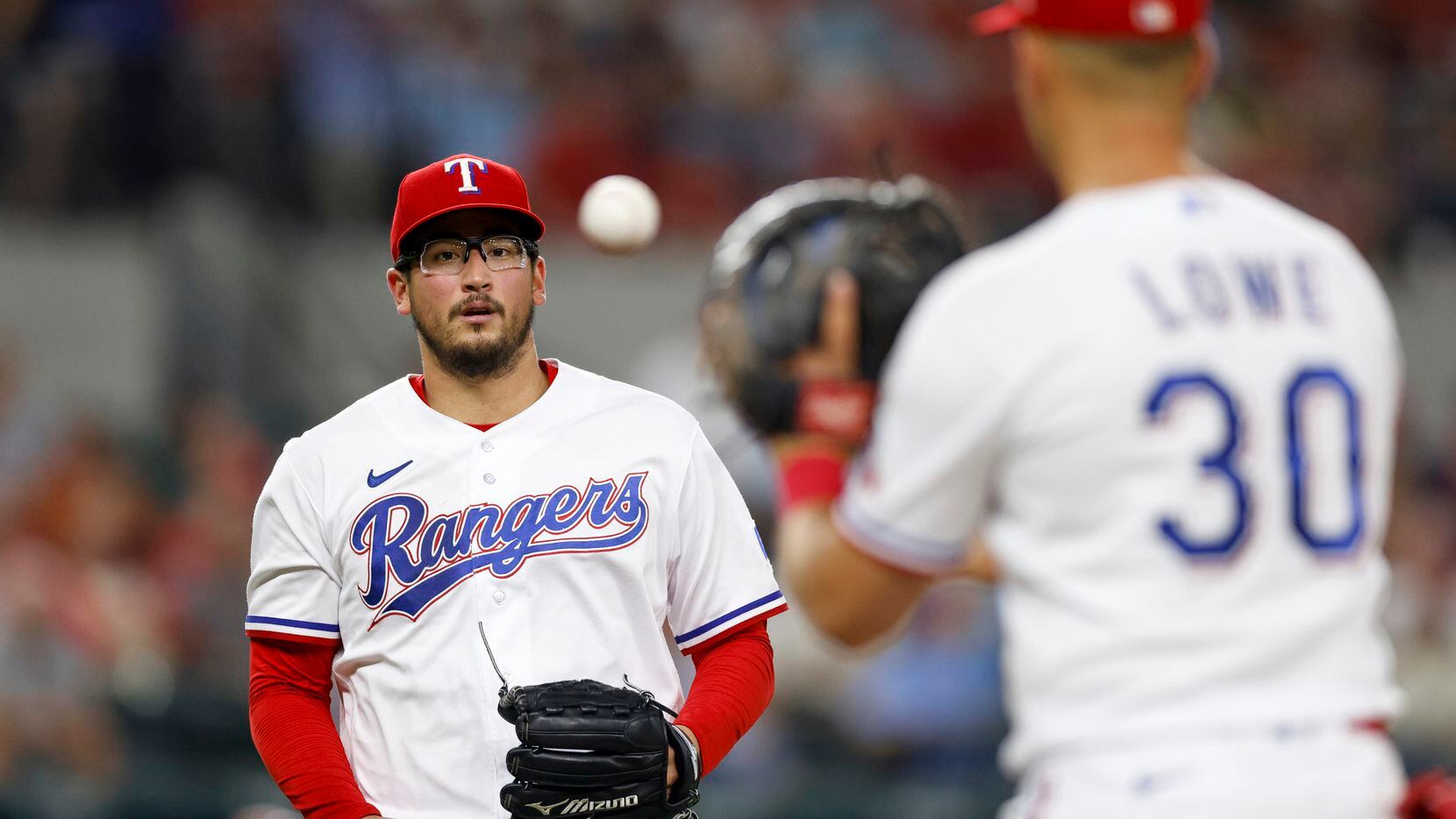 Dane Dunning: Trade deadline additions ramped up Rangers rotation’s ...