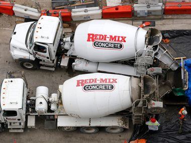 U.S. Concrete is a leading producer of Redi-Mix concrete.