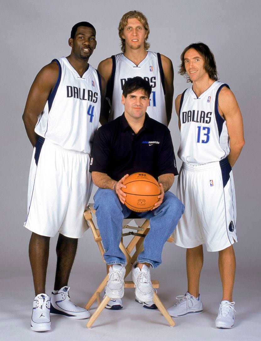 2004 dallas mavericks roster