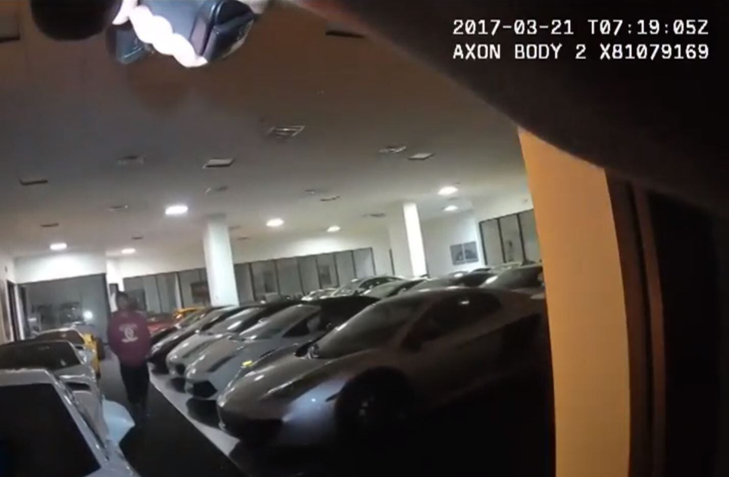 Schizophrenic burglar gets 15 years for shooting at cop at Lamborghini  Dallas