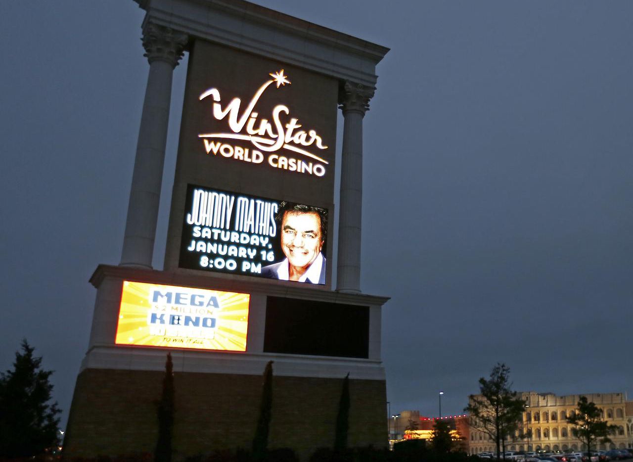 Jerry seinfeld winstar world casino and resort june 15