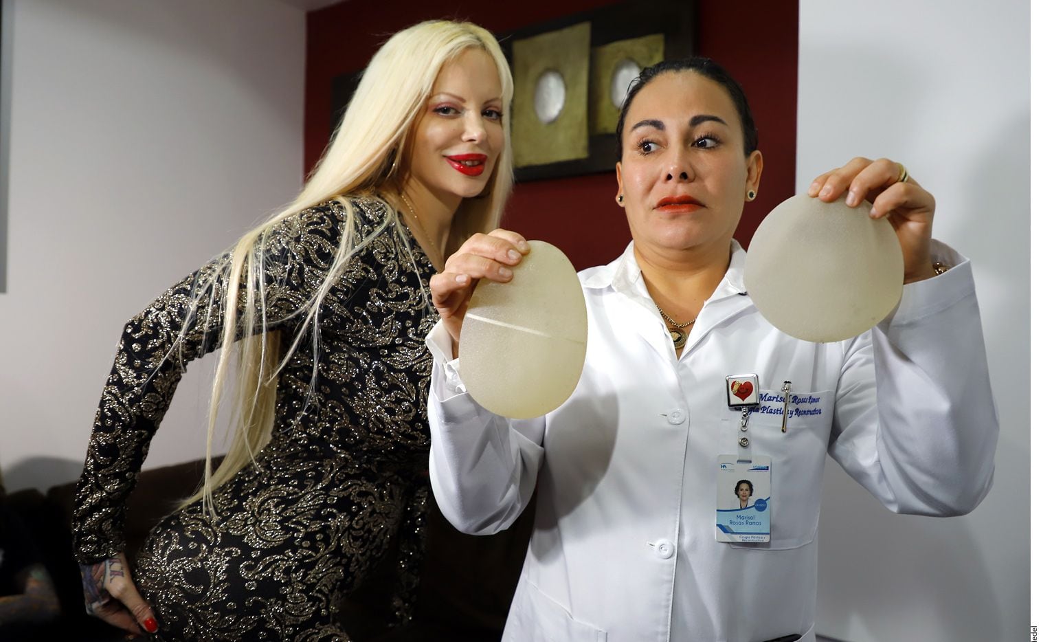 Sabrina Sabrok cambiará sus implantes para buscar tener el trasero  artificial más grande del mundo