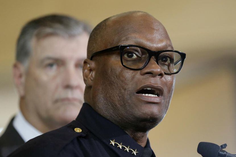 David Brown había planteado la necesidad de contratar a 549 agentes de policía. (AP/ERIC GAY)
