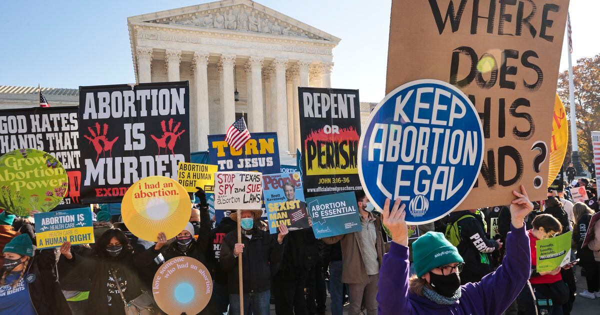 Overturning Roe would essentially outlaw abortion in Texas
