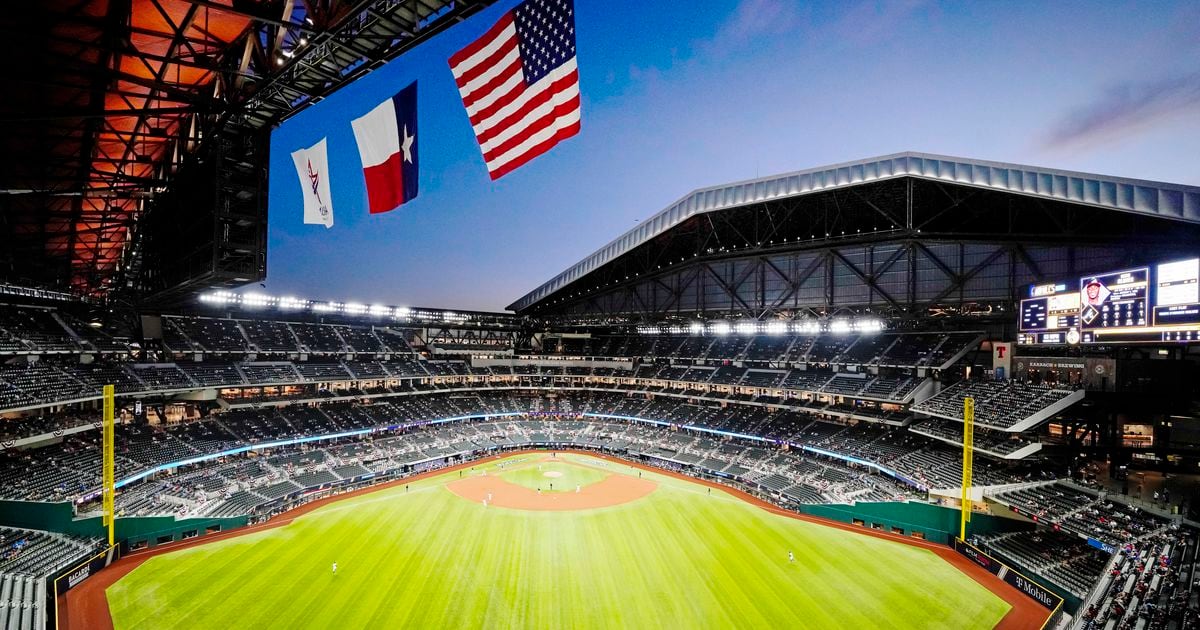 Globe life field is the BEST ballpark in MLB ! Let's walk and see why 
