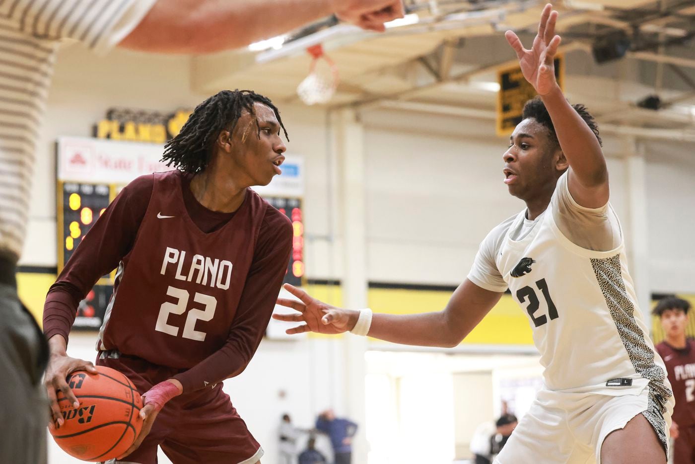 Basketball replay: Buzzer beaters elevate Plano boys and Hebron girls to  6-6A frontrunners