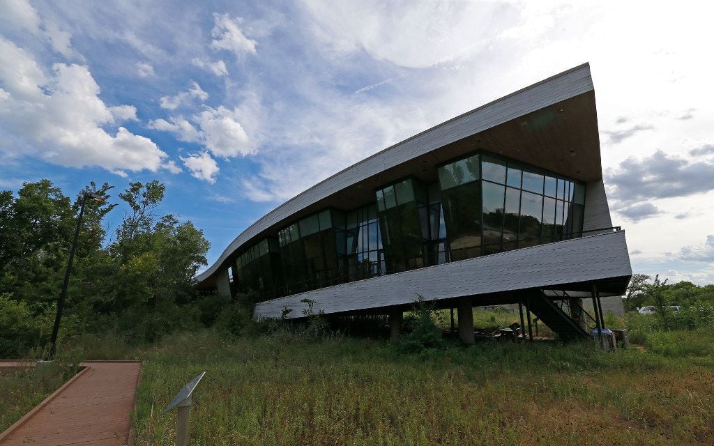 The Trinity River Audubon Center in southeast Dallas is offering $1 admission in August.