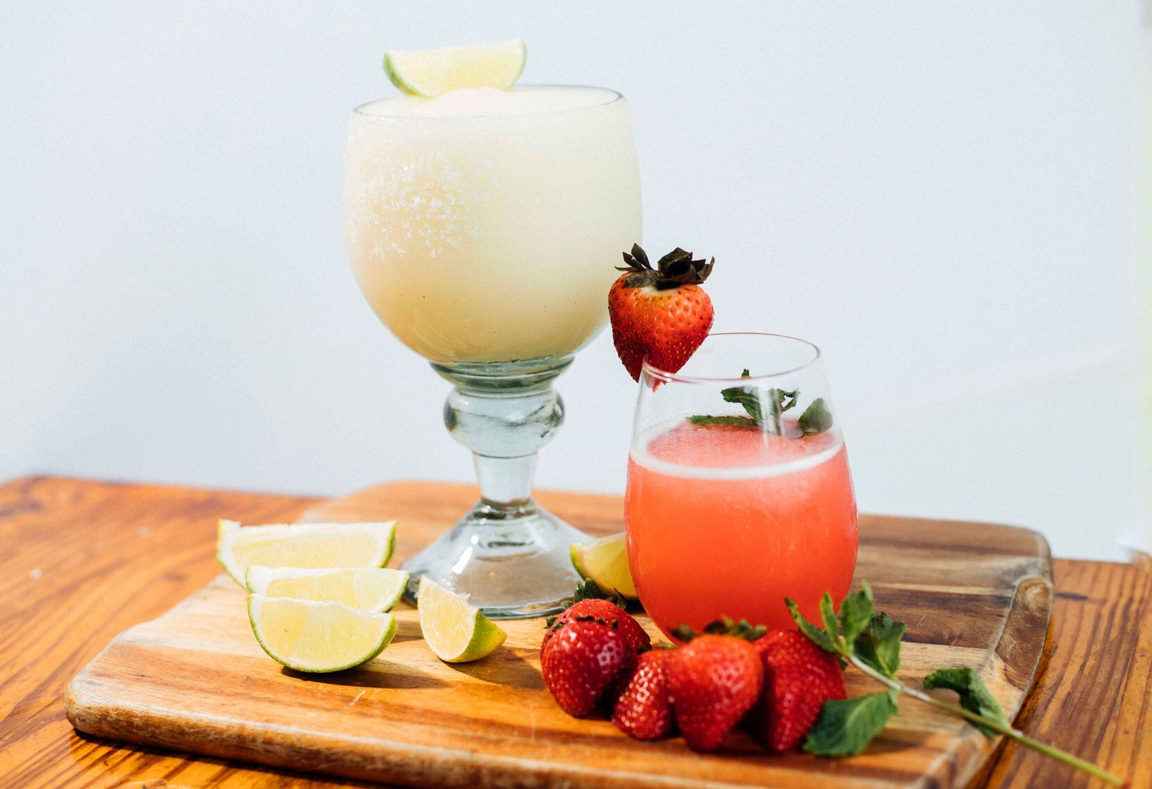 The Rustic is celebrating National Tequila Day, July 24, with frozen margaritas.