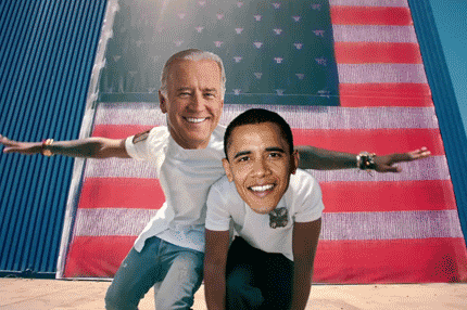 Happy birthday, Mr. President! Here is your presidency in GIFs