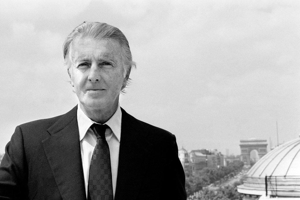 What the late Hubert de Givenchy, iconic designer of Audrey Hepburn's black  dress, meant to Dallas