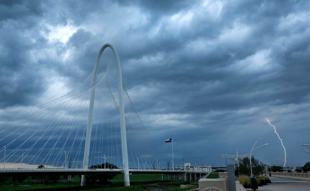 Severe Thunderstorm Watch Issued for Dallas-Fort Worth
