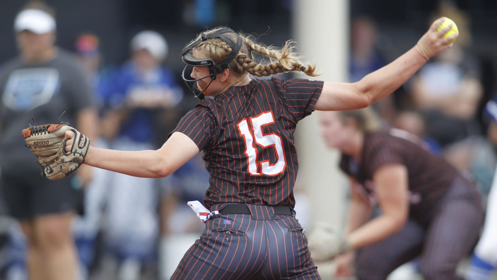 UIL softball playoffs State tournament results, previous round scores