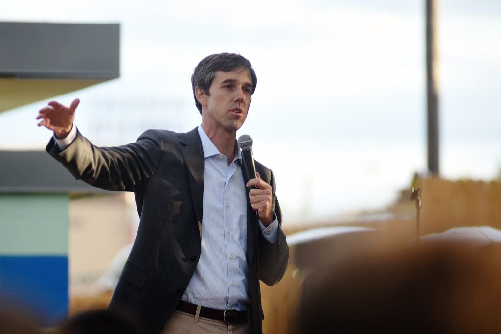 U.S. Rep. Beto O'Rourke, D-El Paso, announced his candidacy for the Senate race last month....