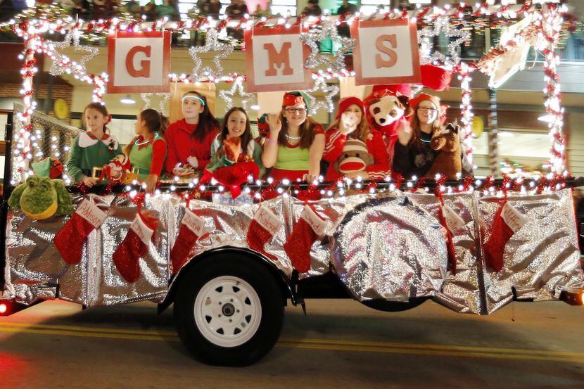 Grapevine Parade of lights