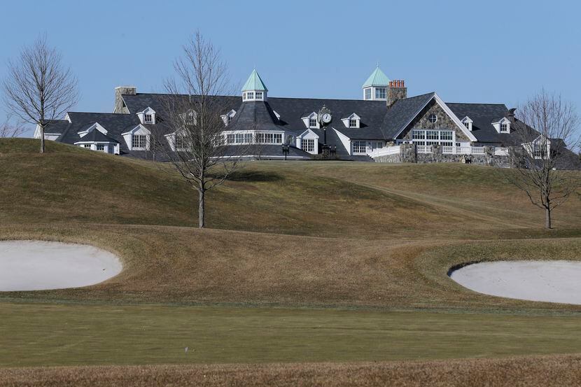 Sitio del Trump National Golf Club en Briarcliff Manor, N.Y. AP

