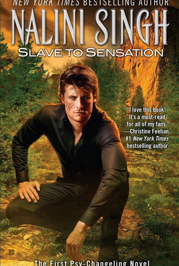 Slave to Sensation is the first book in the Psy-Changeling series by Nalini Singh. 