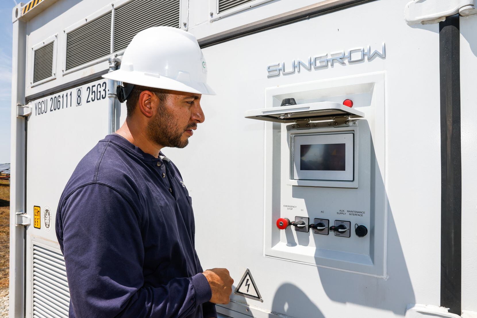 Jonathon Parras, site lead/interim manager for Enel Green Power, takes a look at the power...
