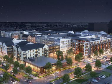 The Mix will be a $3 billion, 112-acre community on the former Wade Park site in Frisco.