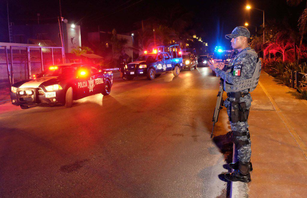 Violence has been on the rise in the resort city of Cancun, with the discoveries of eight bodies since Tuesday.