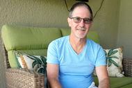 Scott Berkheiser, 57, who has Alzheimer's disease, said insurance denials delayed his first...