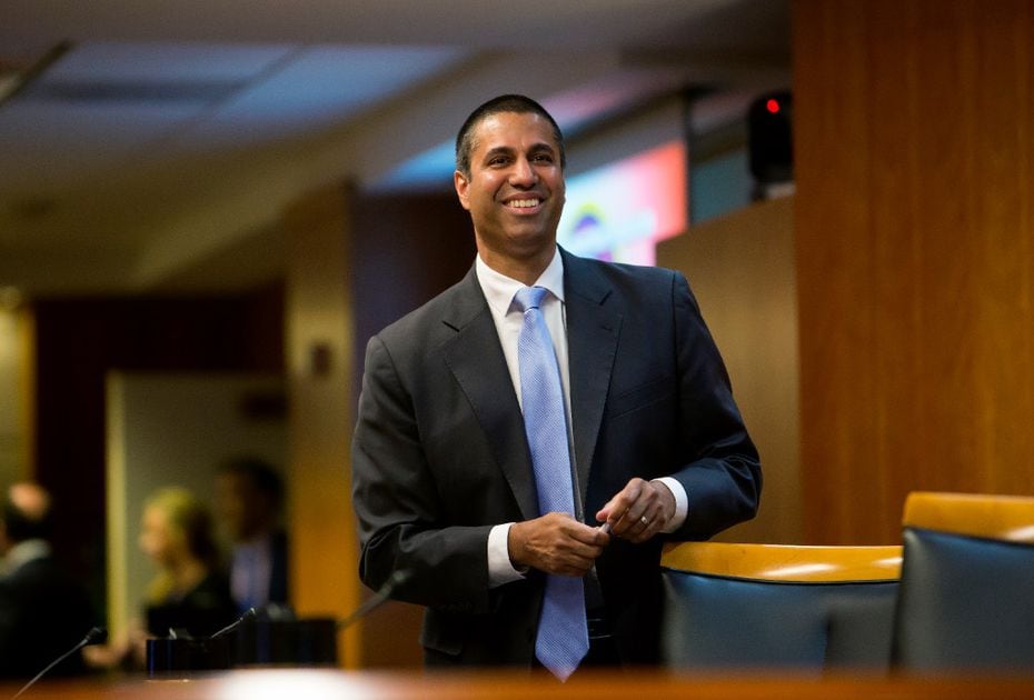 Since becoming chairman in January, Ajit Pai has been on a deregulatory blitz.