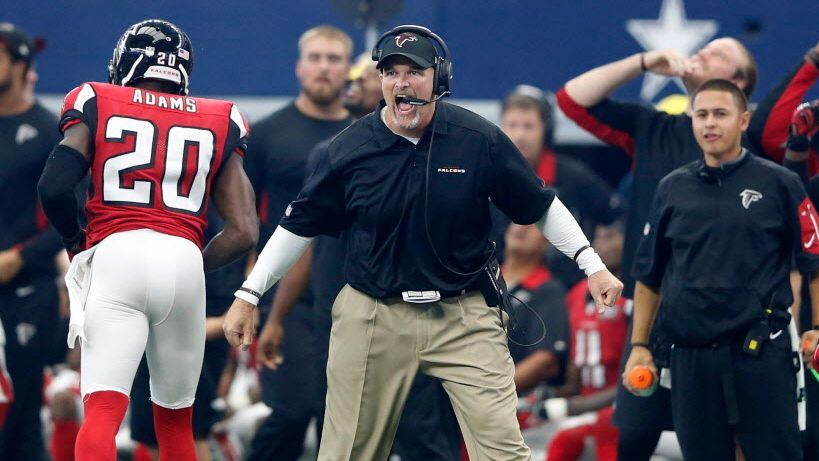 Como entrenador en jefe de los Falcons de Atlanta, Dan Quinn siempre mostró intensidad en su...