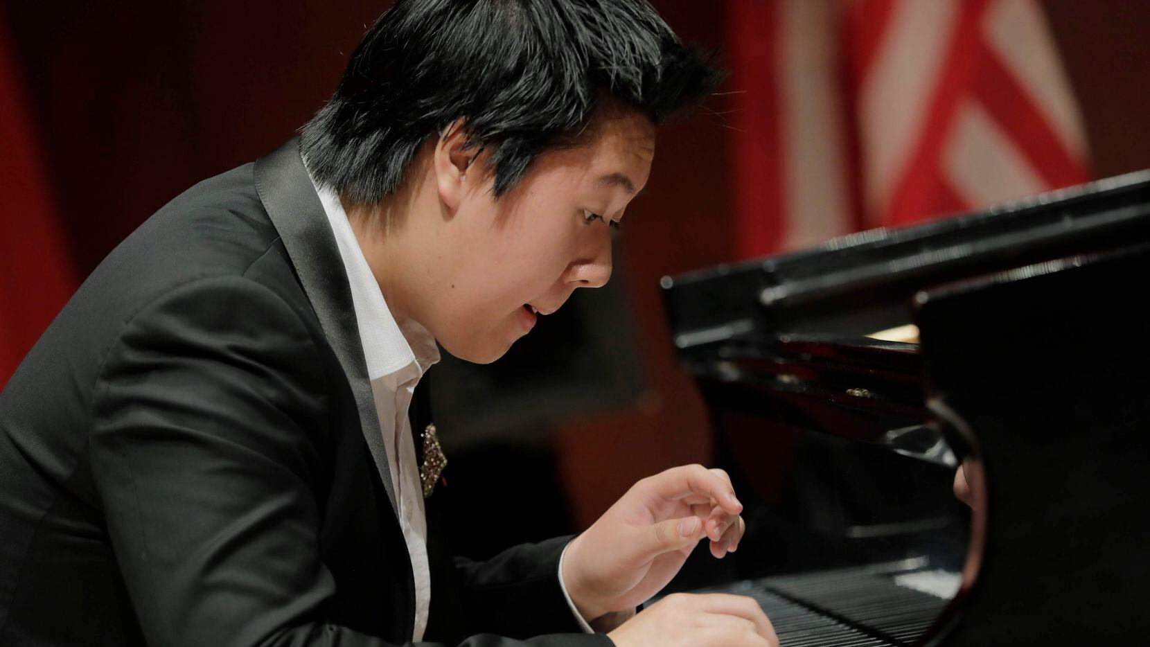 Shuan Hern Lee from Australia performed during the Cliburn International Junior Piano...