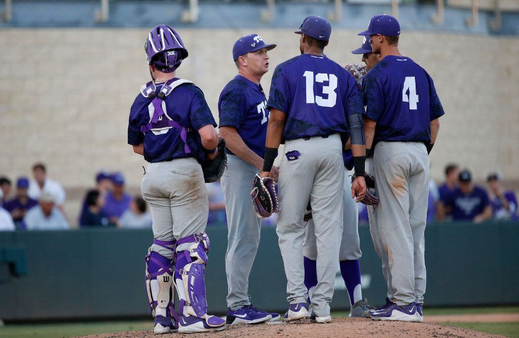 TCU's Jeremiah Donati on potential loss of baseball coach Jim