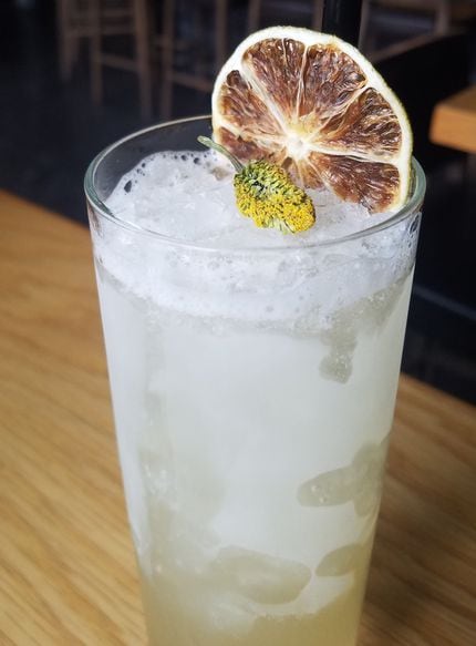 The Green Tara, a cocktail at Hide in Deep Ellum, will be on the new menu at the Greenville...
