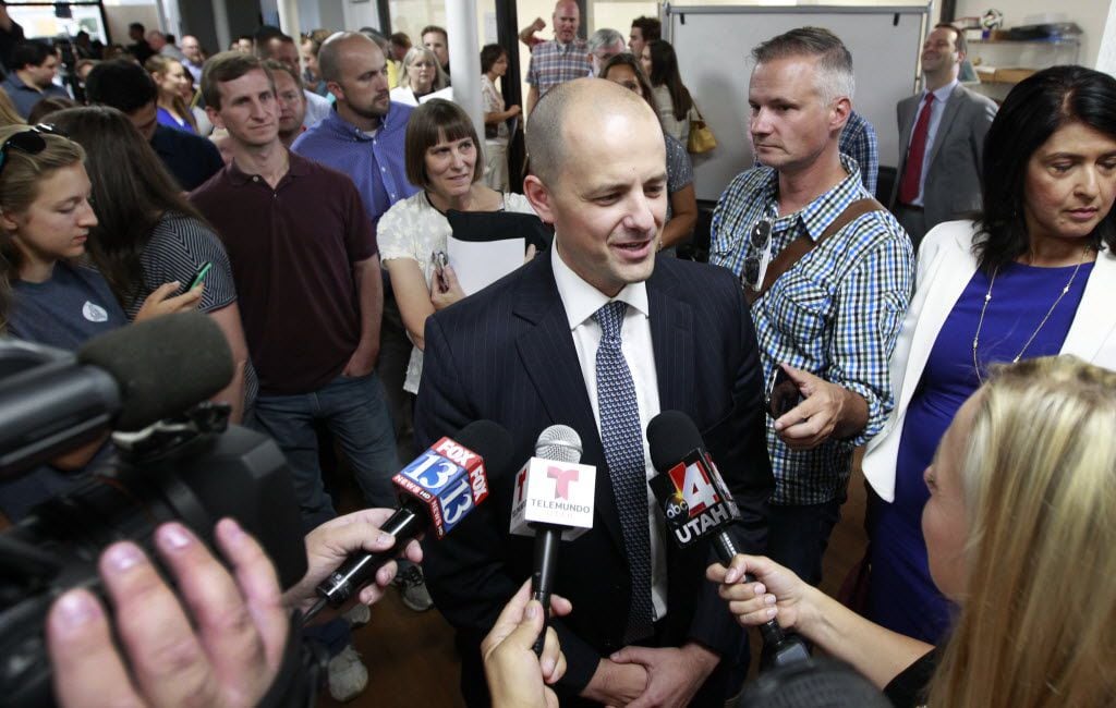 Former CIA agent Evan McMullin says he offers a conservative alternative for voters...
