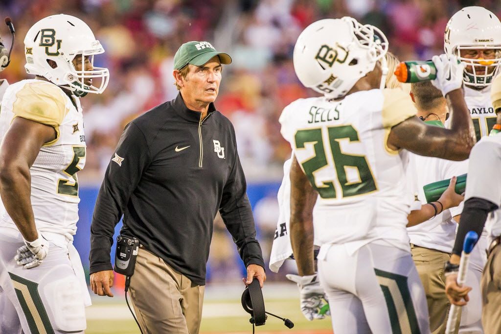Report Art Briles, more than two years after leaving