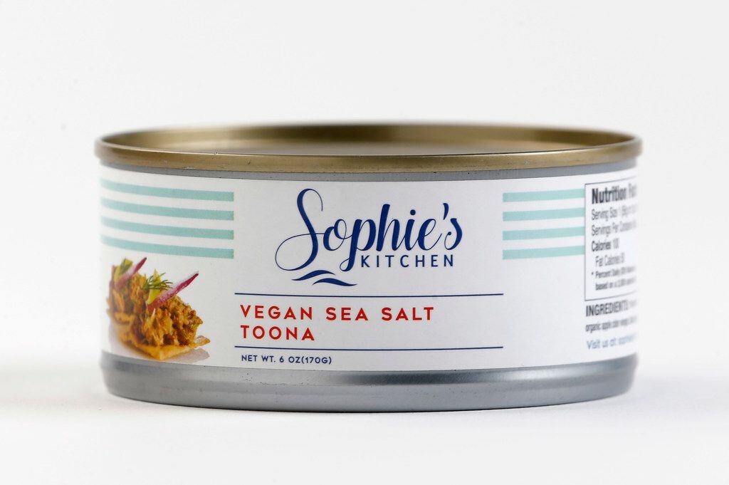Sophie's Kitchen vegan sea salt toona