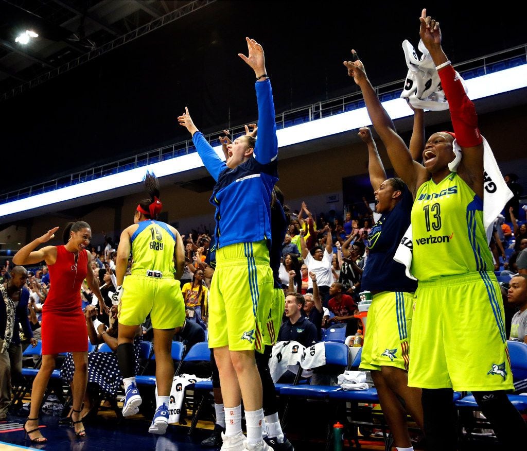 Dallas Wings keeping an eye on WNBA standings with playoff scenarios in