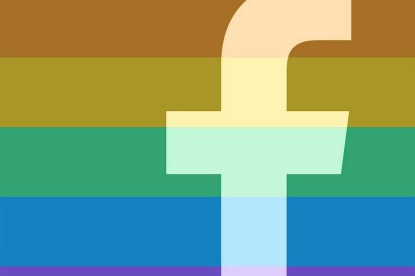Facebook's rainbow filter allowed millions of people to show their solidarity with the...