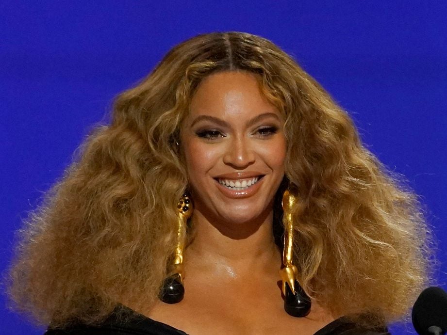 Beyoncé fue la gran ganadora de los premios Grammy.