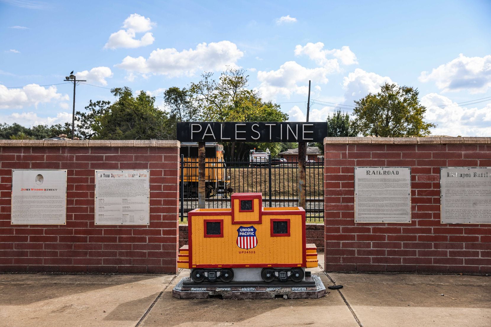 Palestine, Texas, was once a major hub of railroad activity. Since the 1960s, it has also...