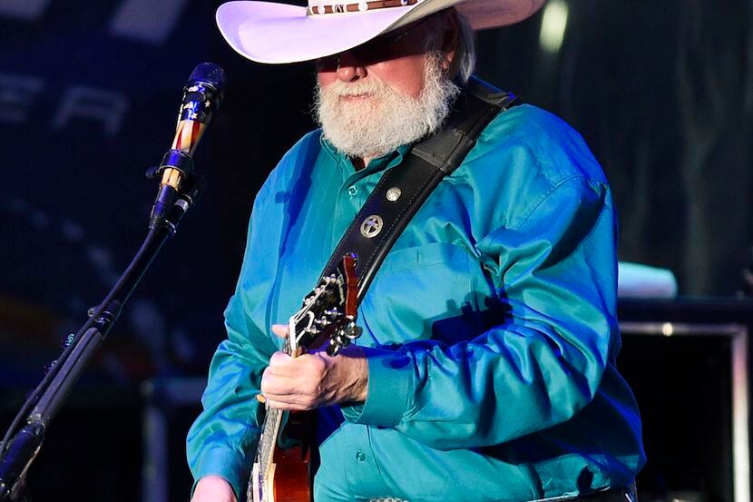 Charlie Daniels Band plays the North Texas Fair and Rodeo in Denton.
